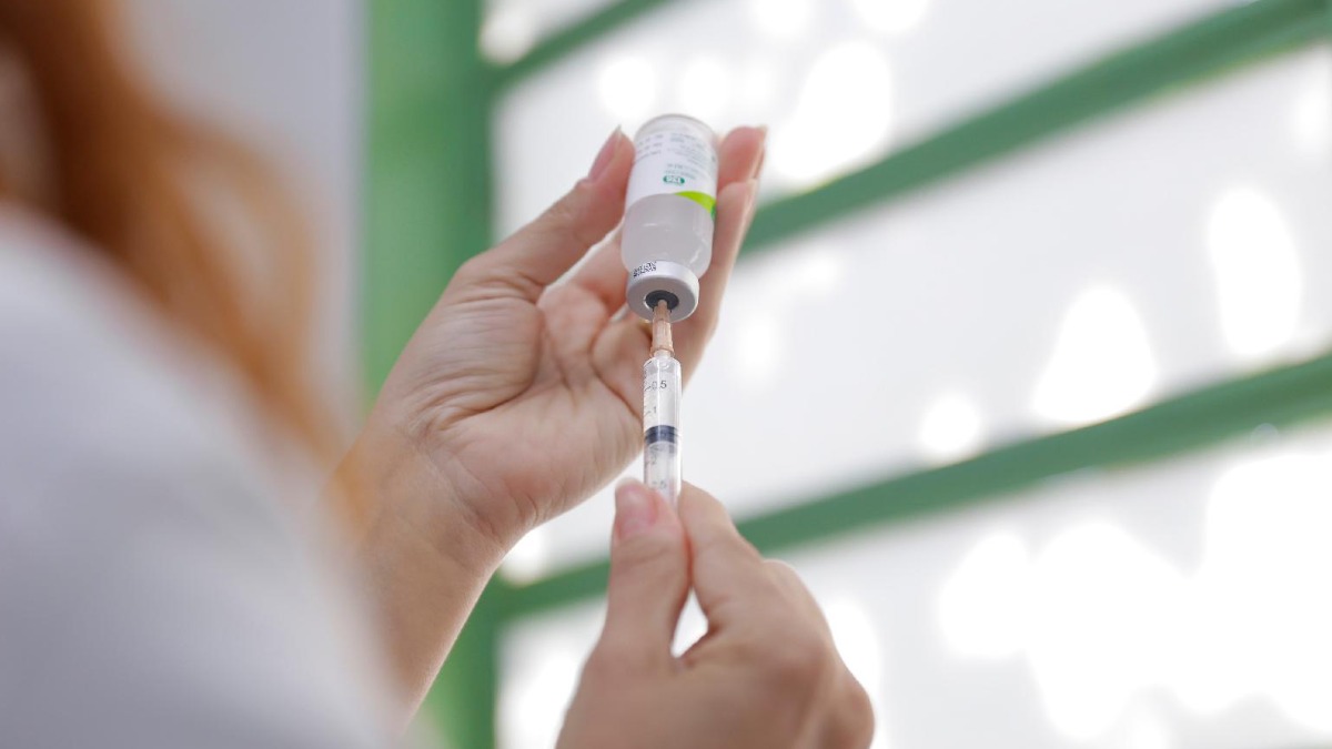 Campanha de vacinação contra a gripe