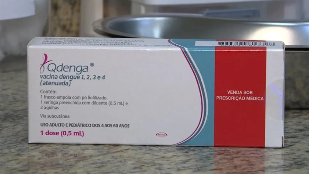 vacina contra dengue