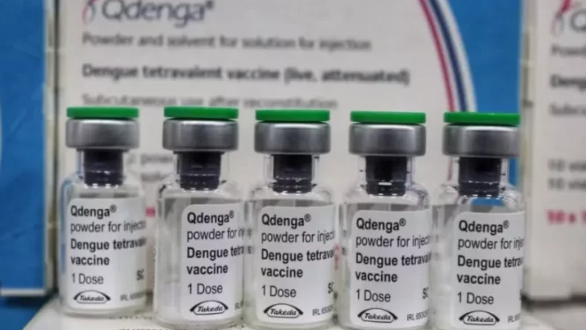 vacinação contra dengue