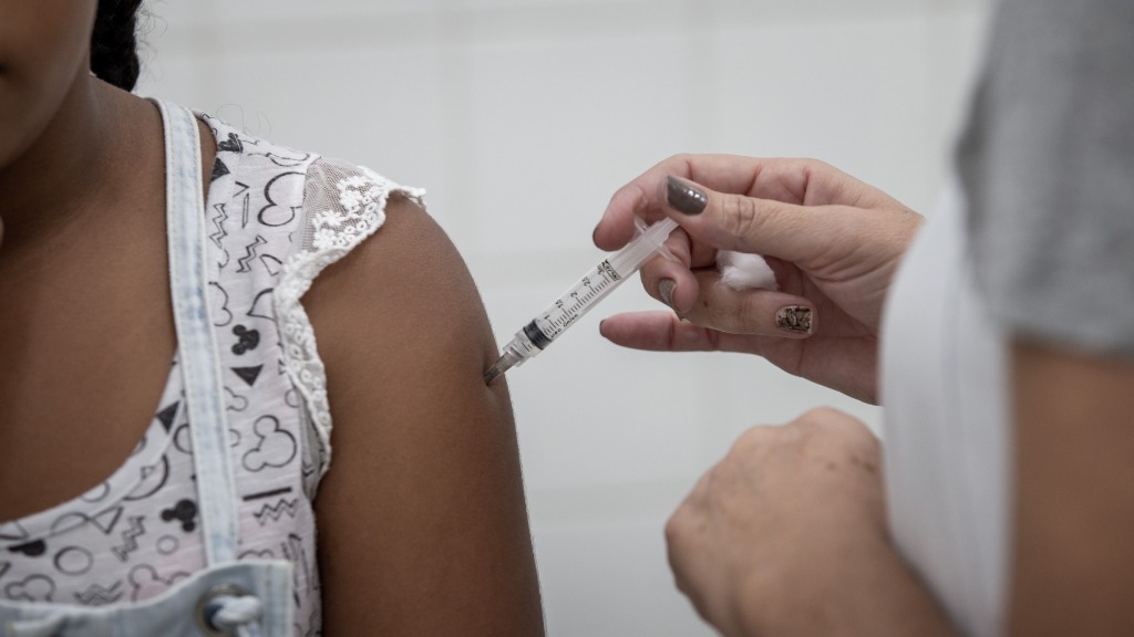 vacinação gripe sarampo