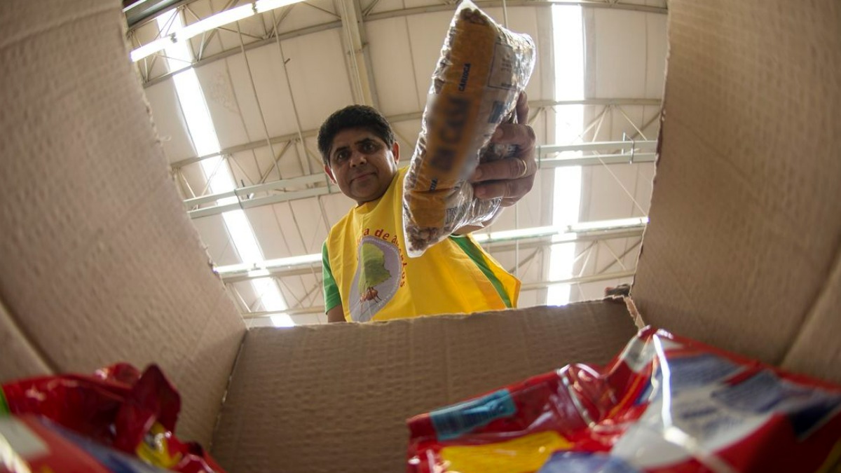 Preço cesta básica Ribeirão