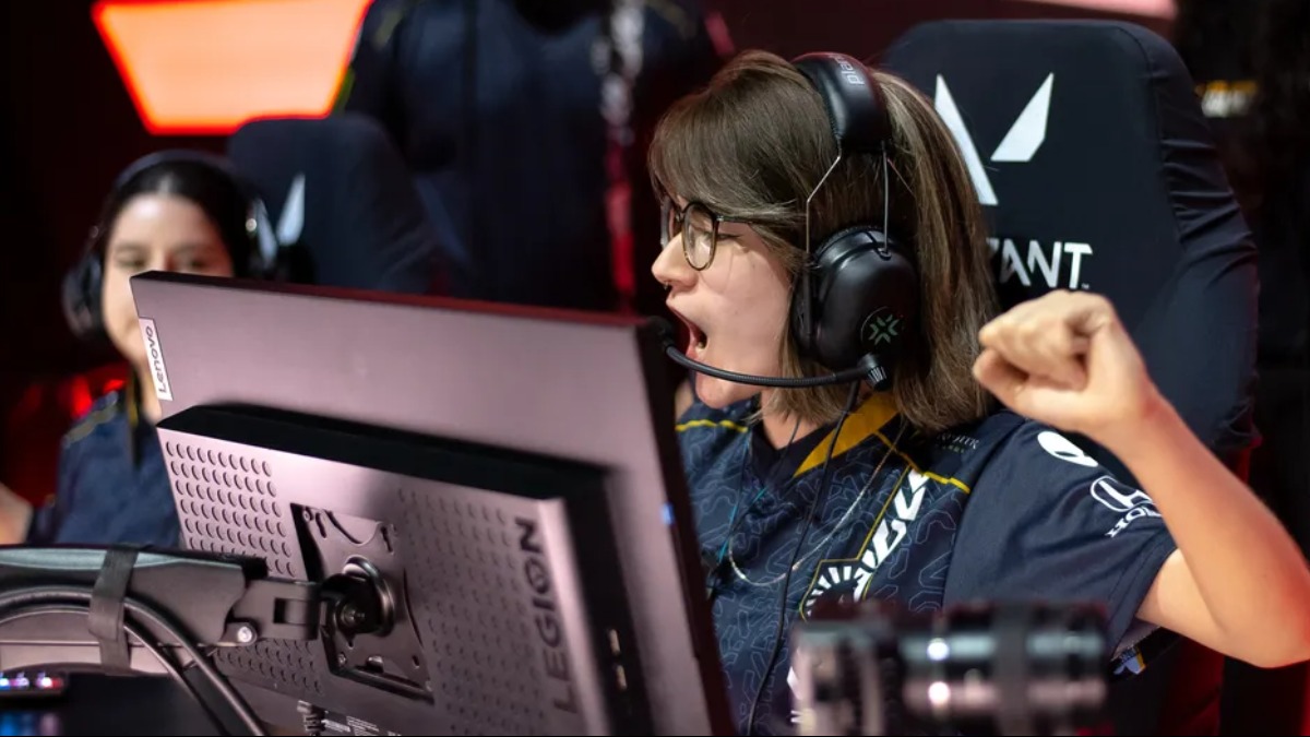 Valorant feminino Brasil