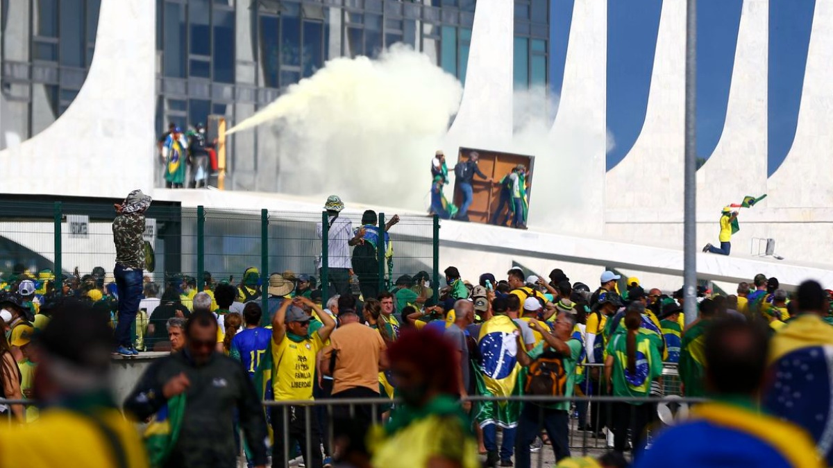 atos golpistas Brasília