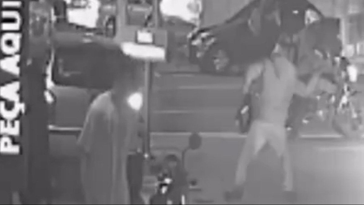 vandalismo restaurante Franca