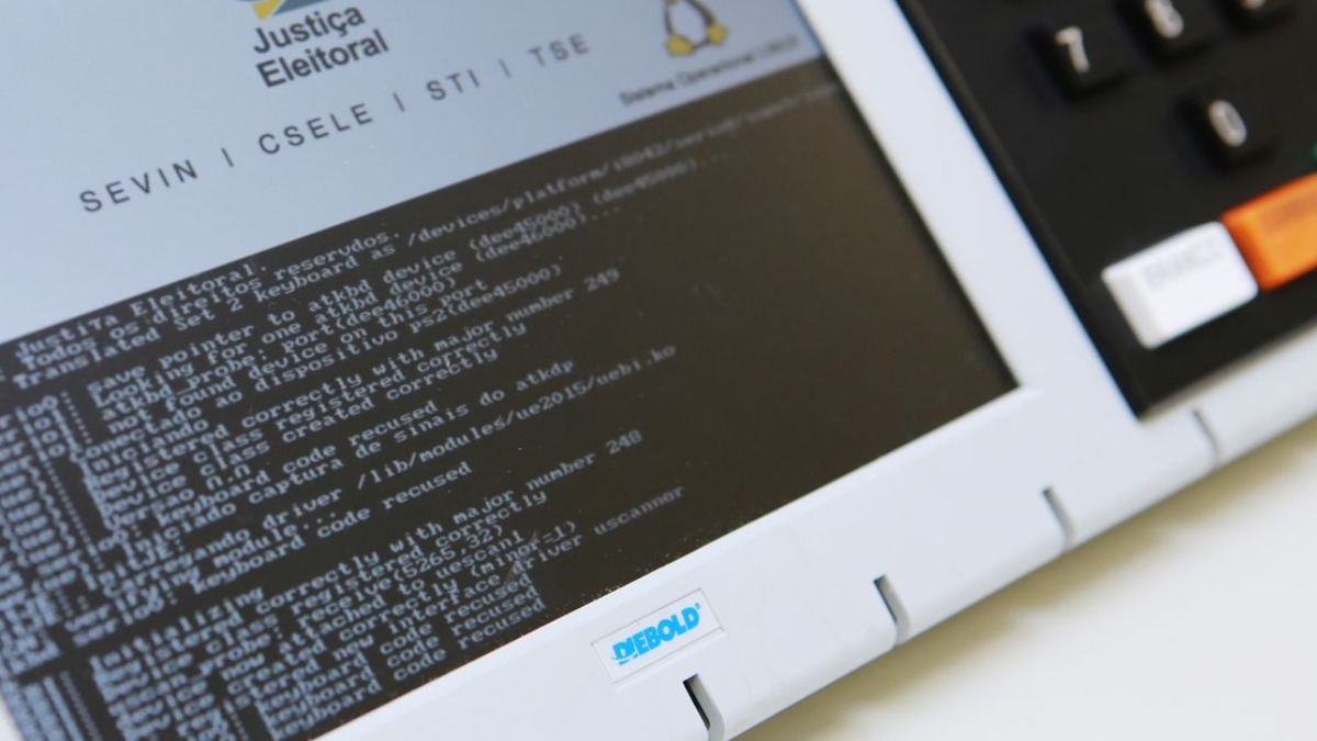 urnas eletrônicas