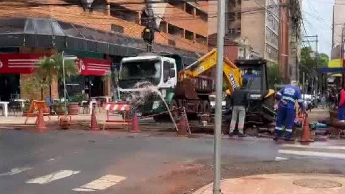 Comerciantes do Centro reclamam da falta
