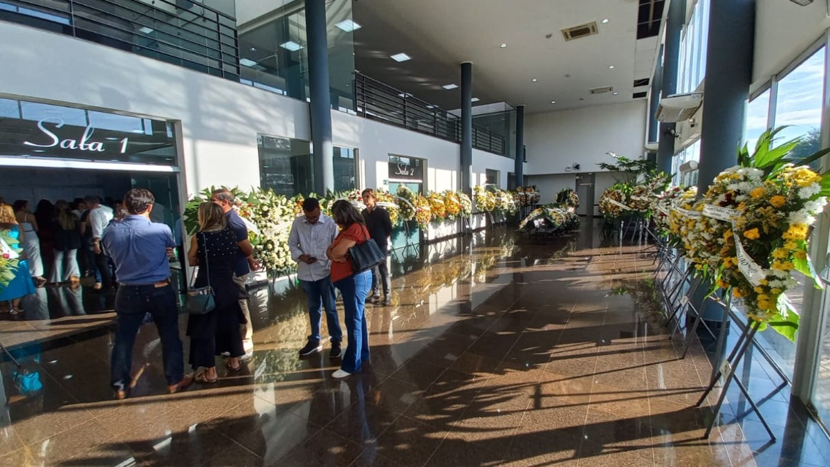 Velório de Welson Gasparini é retomado