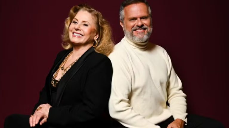 Vera Fischer é entrevistada na CBN