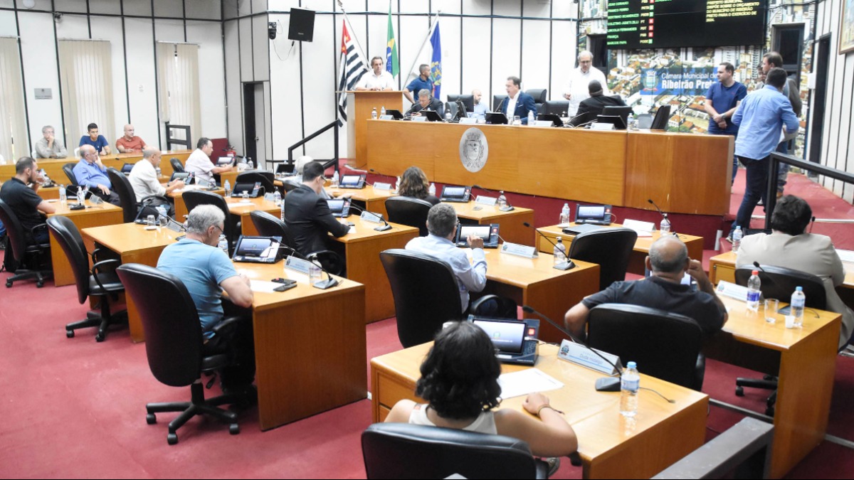 Sessões Câmara Ribeirão