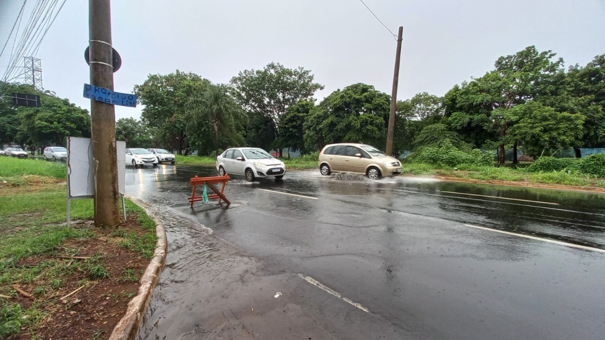 Via Norte não registra pontos críticos