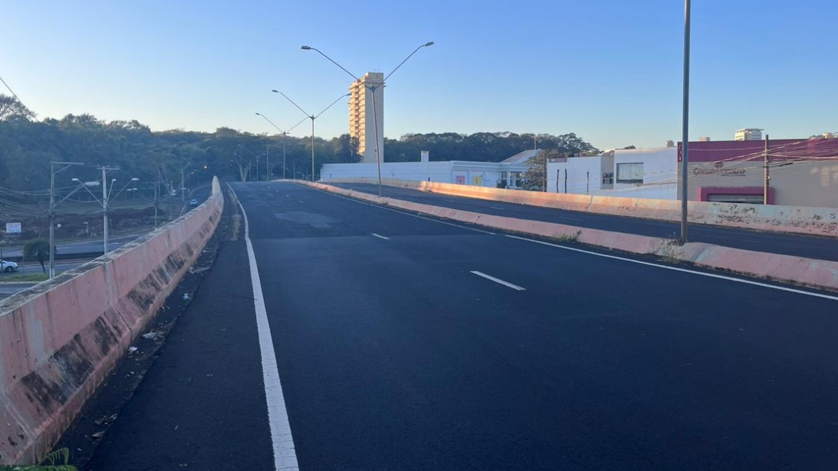 interdição Viaduto Ayrton Senna