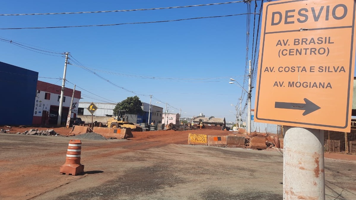 rampas viaduto avenida Mogiana