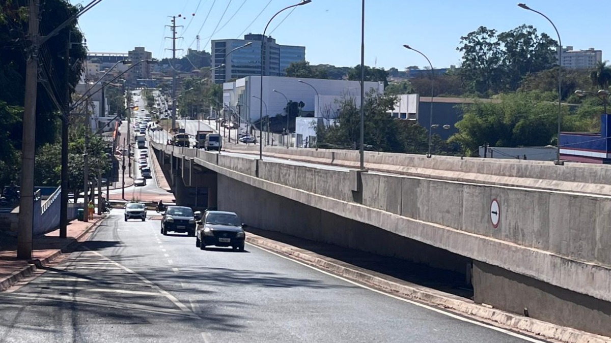 Interdição Viaduto Saúde