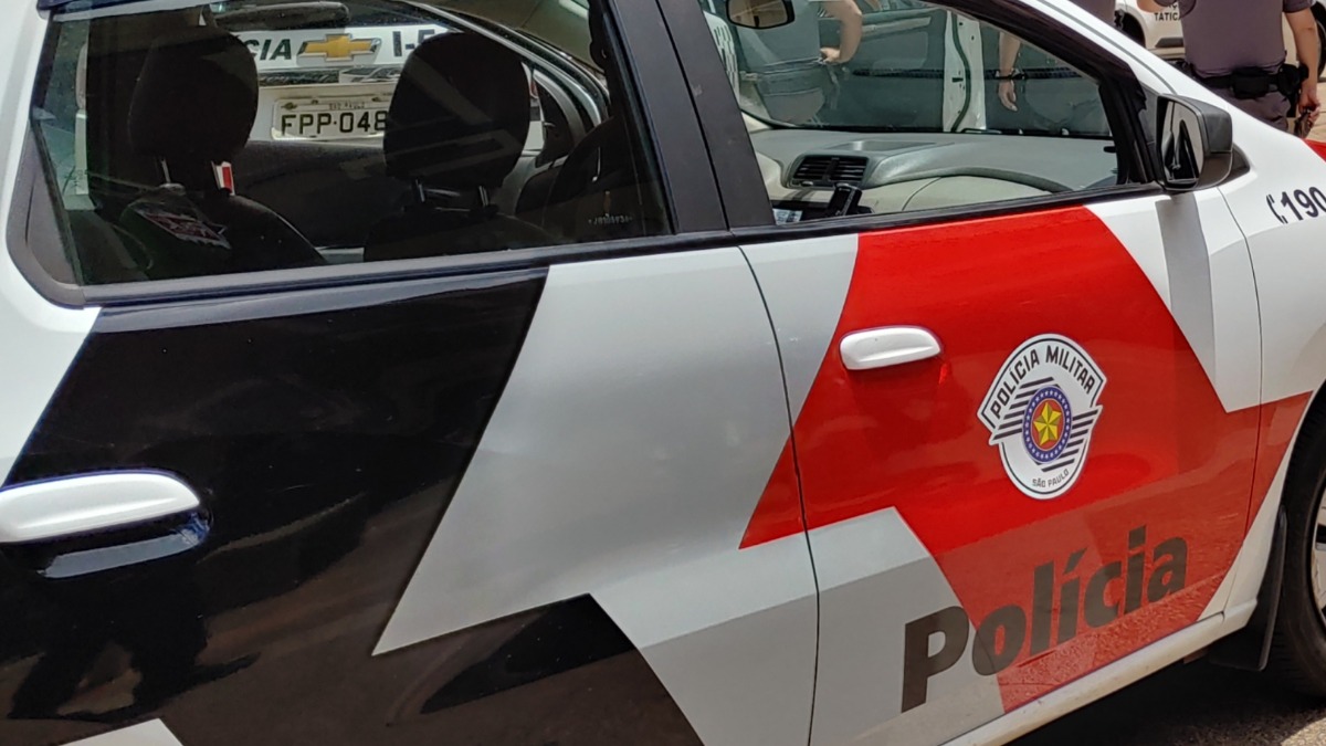 Polícia Militar viatura escola