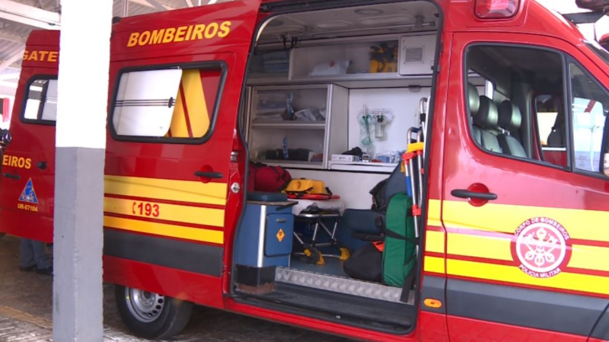 Homem fica em estado grave após