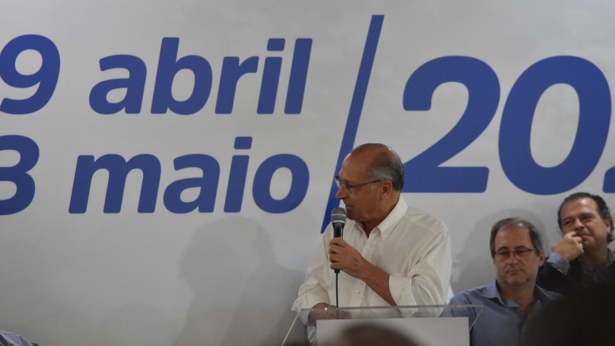 Com Alckmin e sem Tarcísio