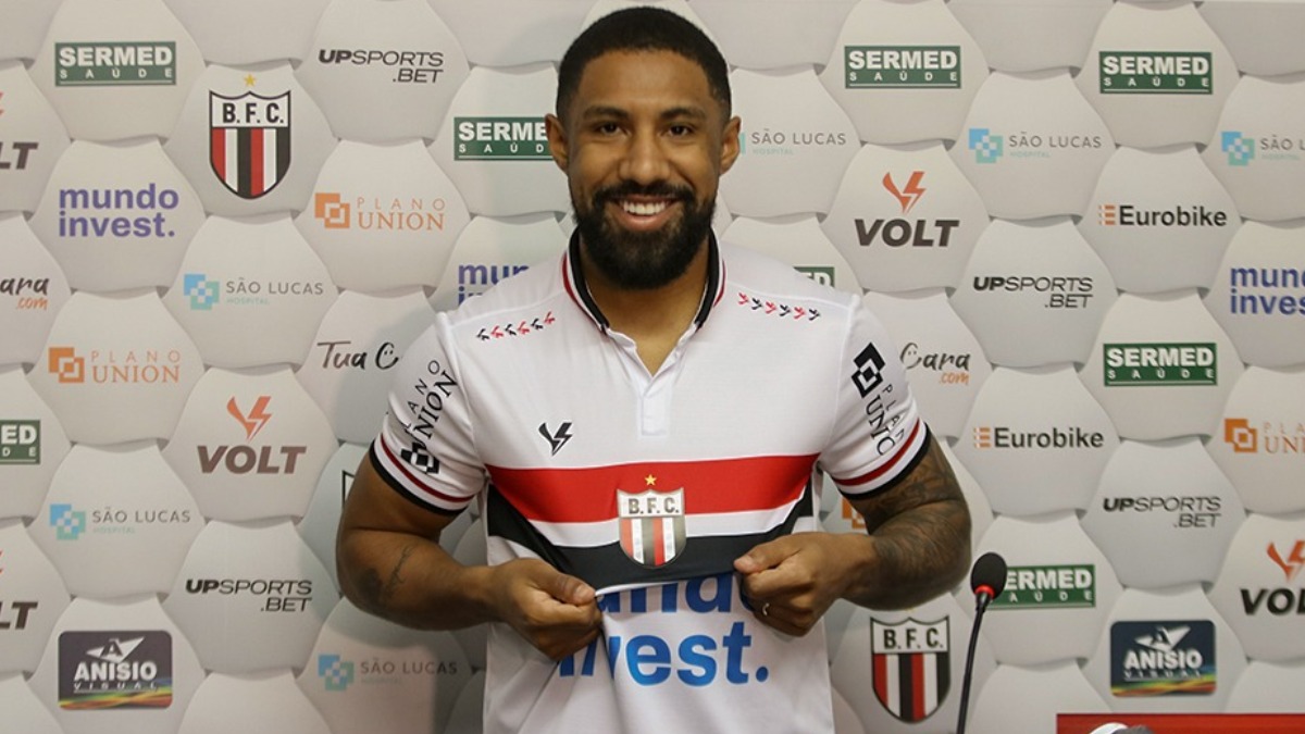 Vidal Botafogo-SP