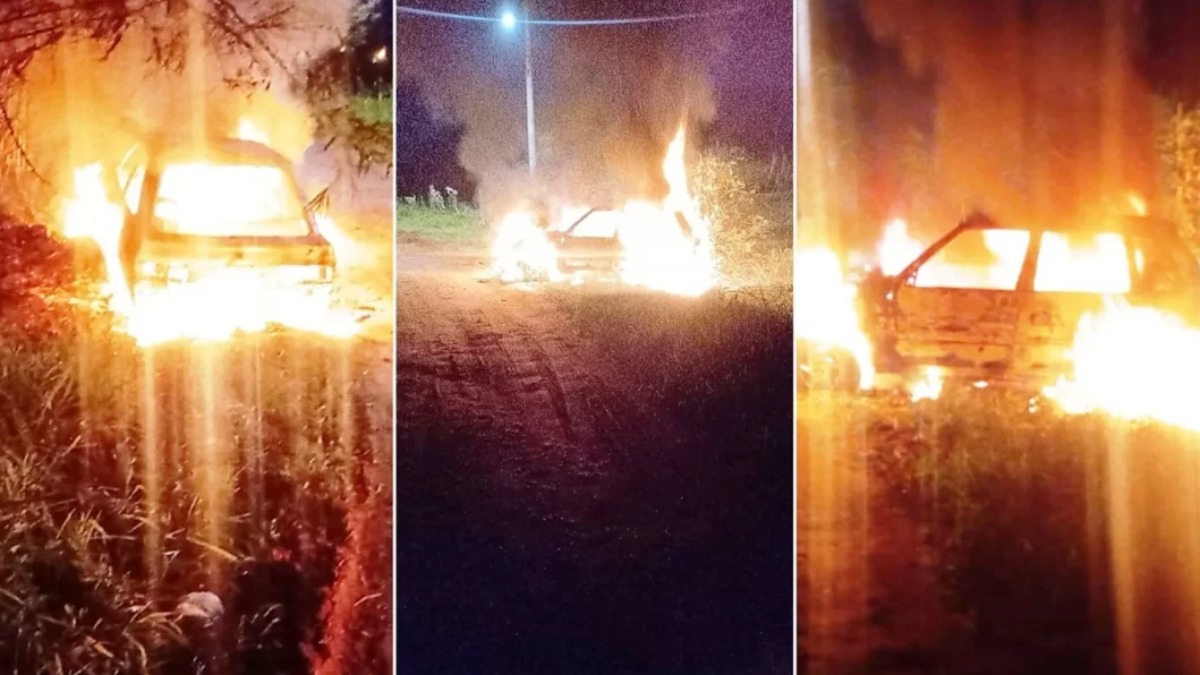 Vigias de um condomínio em construção