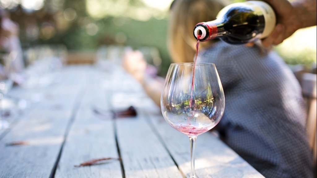 teor de taninos em vinhos tintos