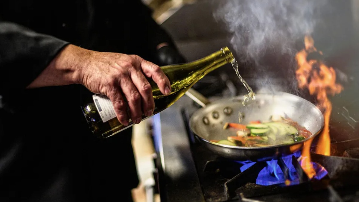 vinhos para cozinhar