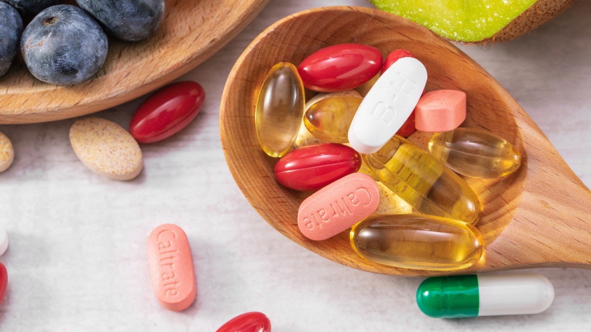 vitaminas e suplementos