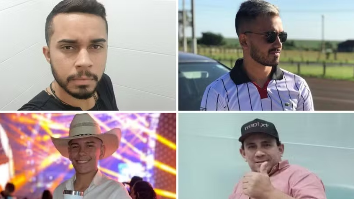 Corpos de vítimas de acidente fatal