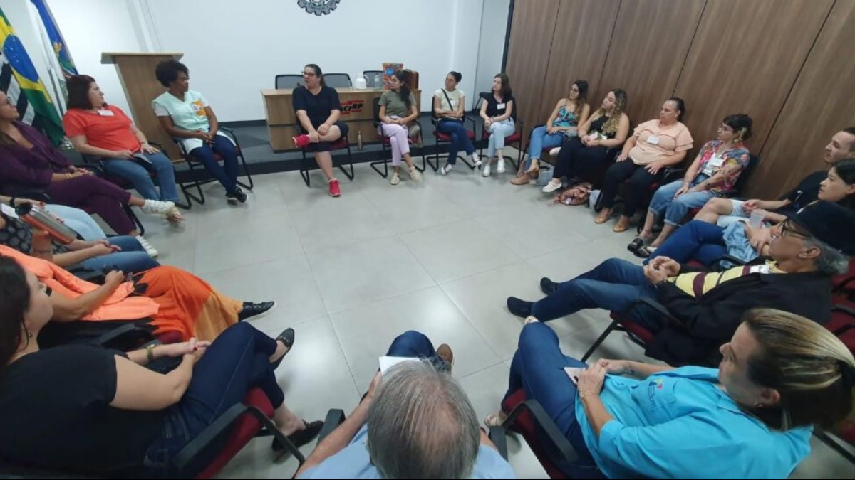 Inscrições de capacitação para o Centro