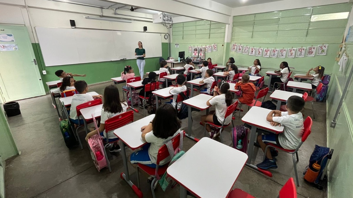 Retorno aulas Ribeirão Preto