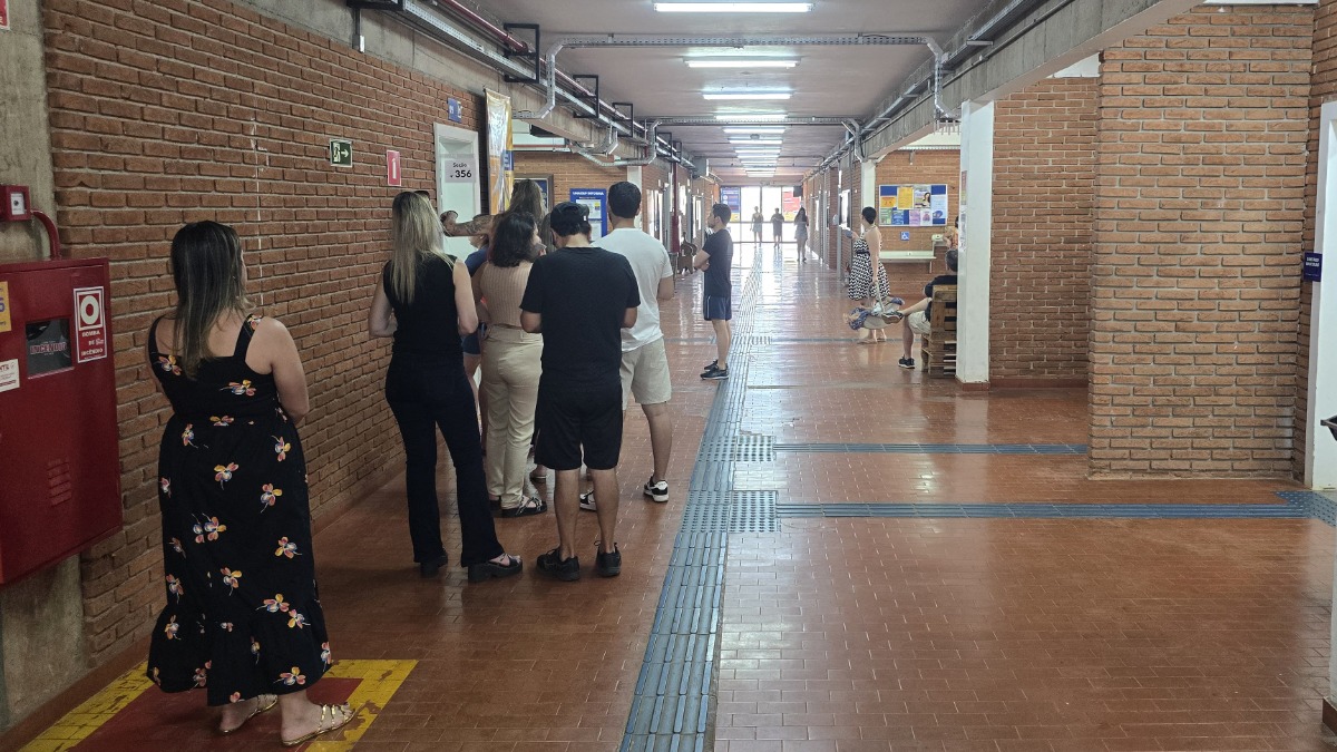 Justiça Eleitoral de São Paulo recebeu