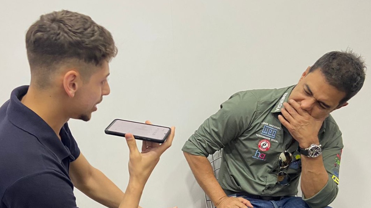 Zezé di Camargo participa da Agrishow