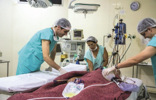 transplante de córnea