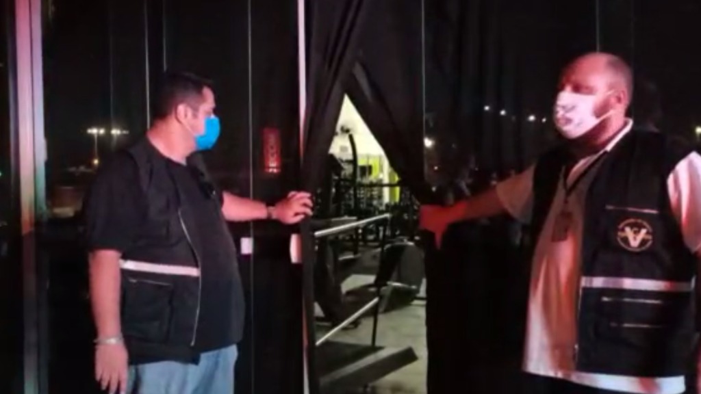 lockdown academia Franca