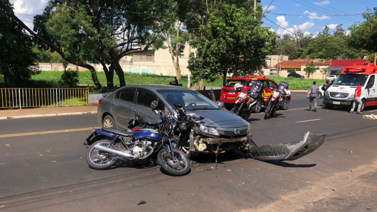 acidente de moto