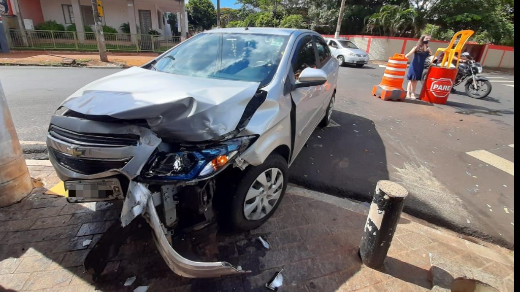 sinalização precária Sumarezinho