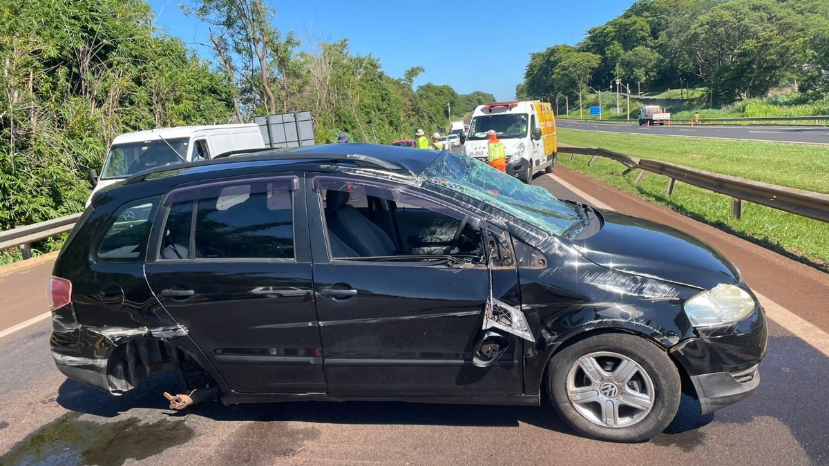 acidente rodovia Anhanguera