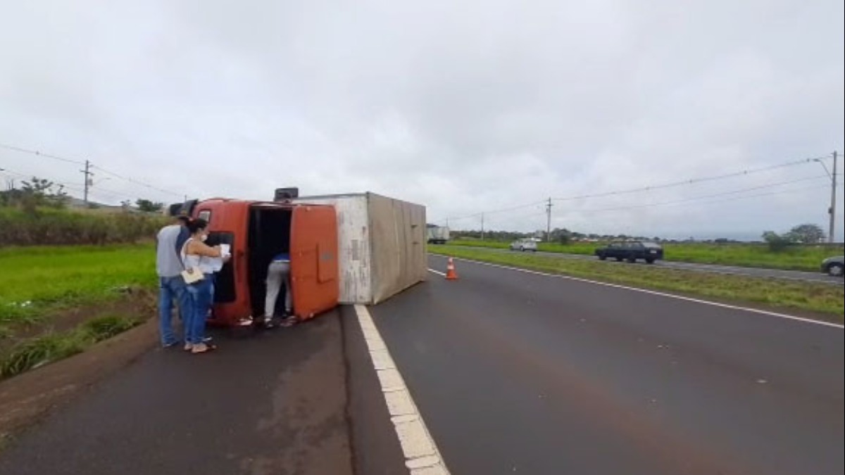 acidente rodovia Abraão Assed
