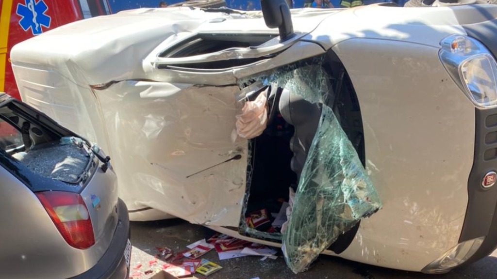 Acidente Jardim Anhanguera