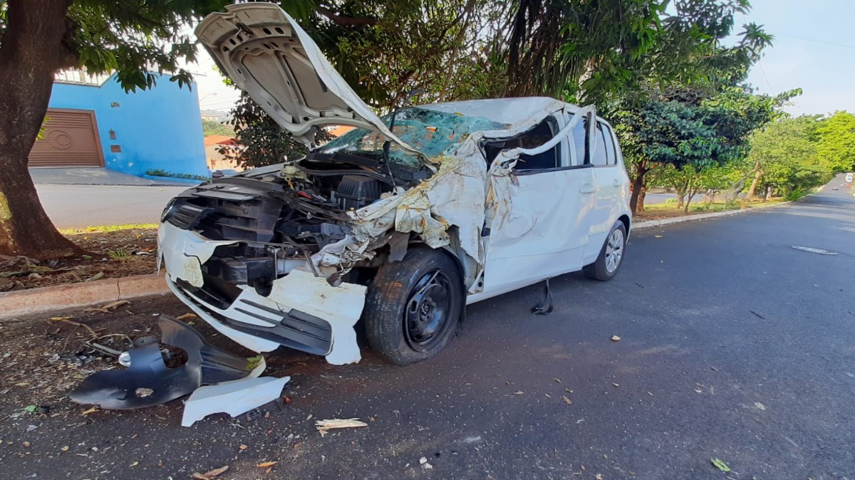 acidente bairro Planalto Verde