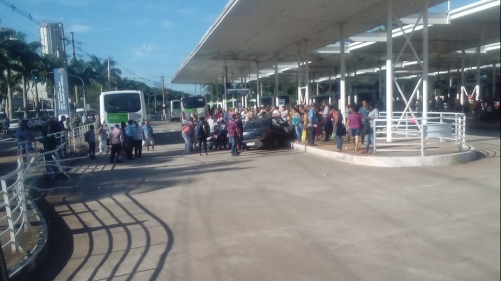 fila compra passagem ônibus