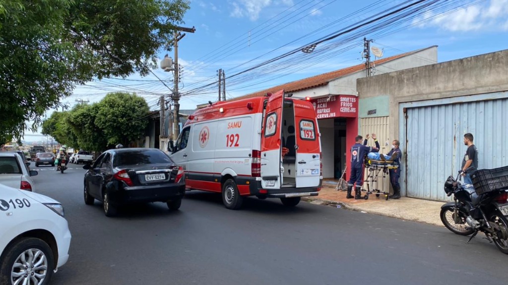 acidente moto caminhão