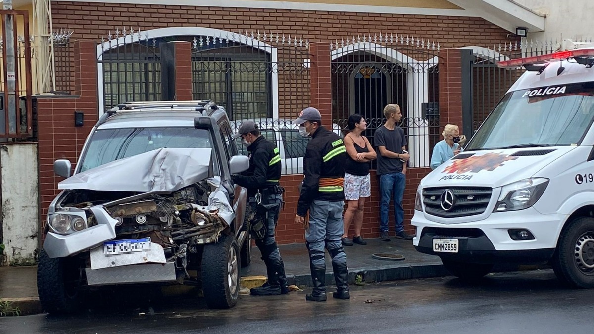 acidentes pandemia Ribeirão