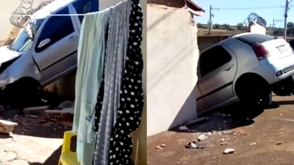 Acidente de carro Franca