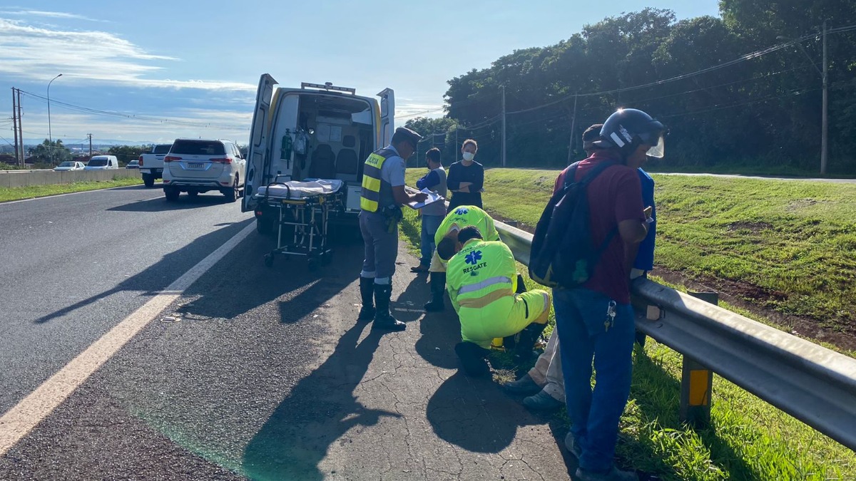 acidentes Anel Viário Sul