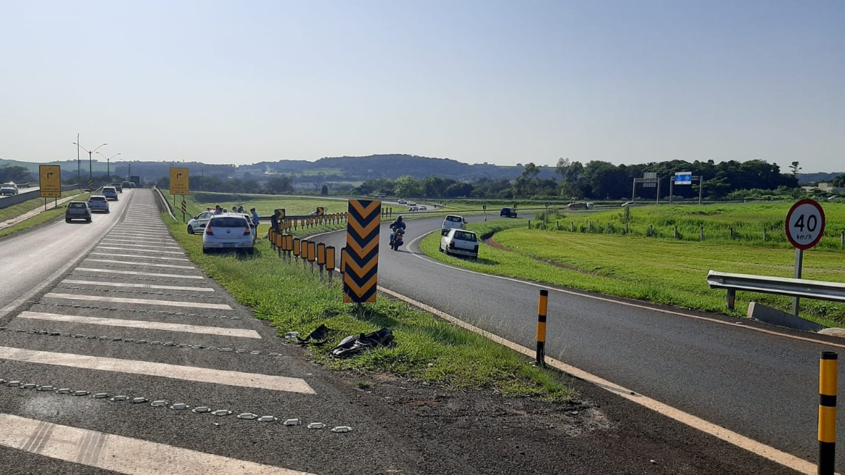 Acidente Anel Viário Sul