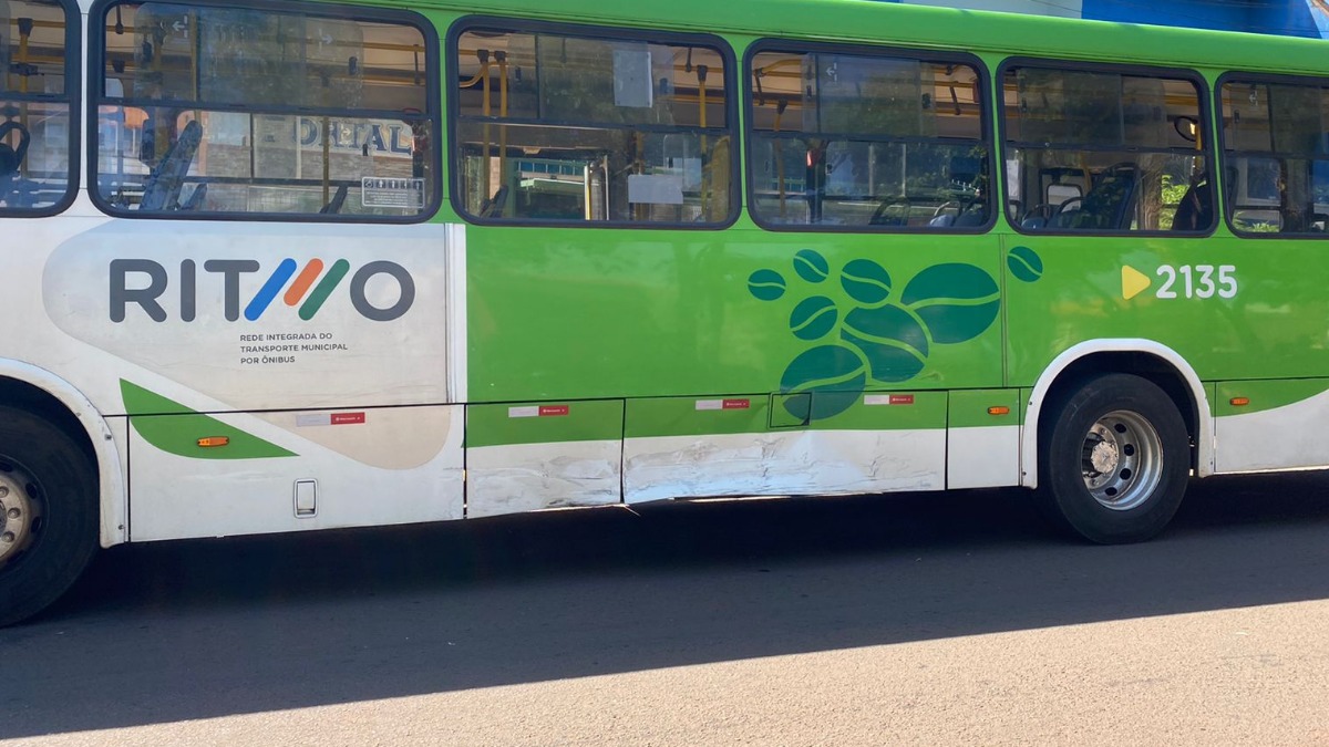 acidente ônibus Zona Norte