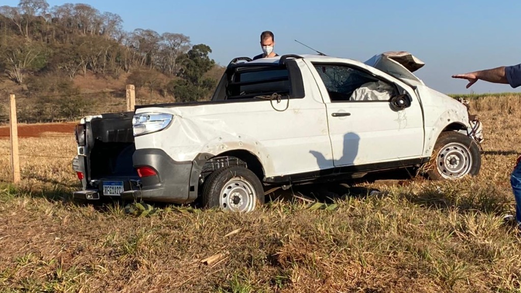 acidente na Rodovia Cândido Portinari