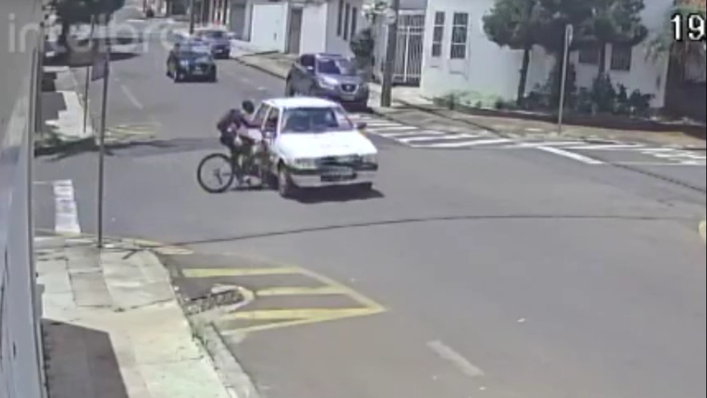 acidente de trânsito