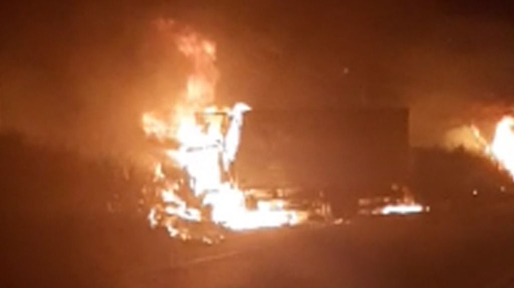 acidentes em rodovias de pista simples