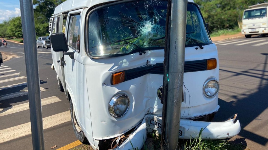 acidente Kombi Via Norte