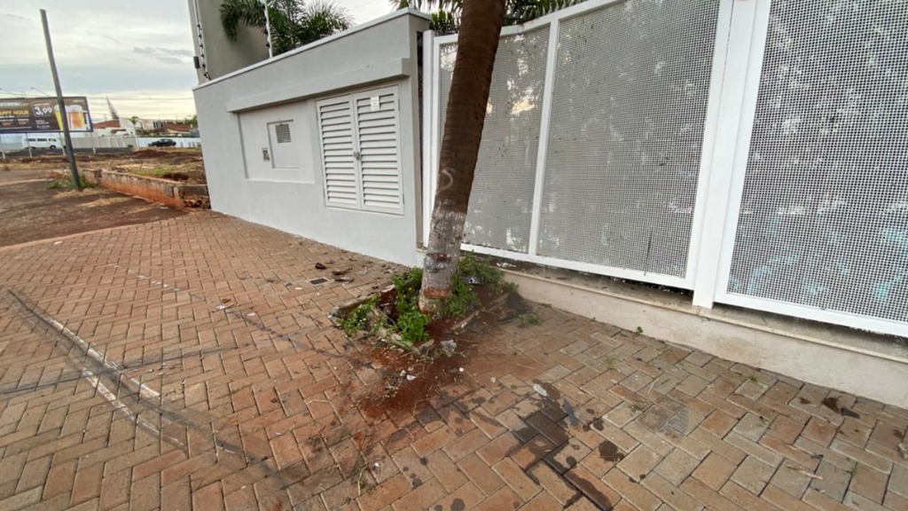 acidente carro Avenida Leão XIII